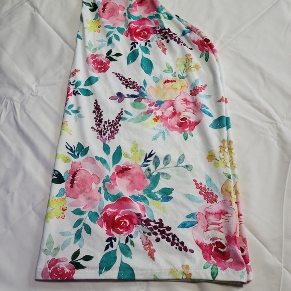 Floral Infant carseat cover - Picture 3 of 3